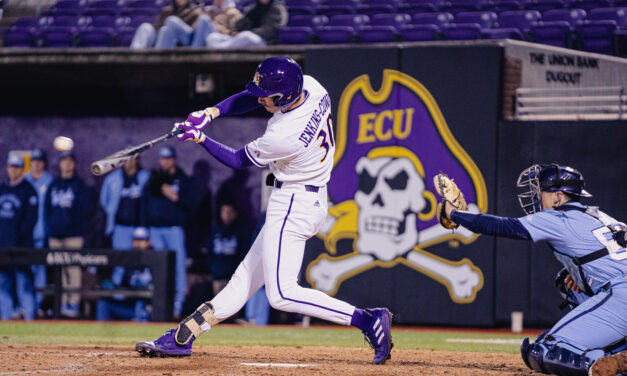 UNC Baseball Drops Series Finale With No. 25 East Carolina