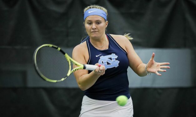UNC Women’s Tennis Downs Louisville to Stay Undefeated