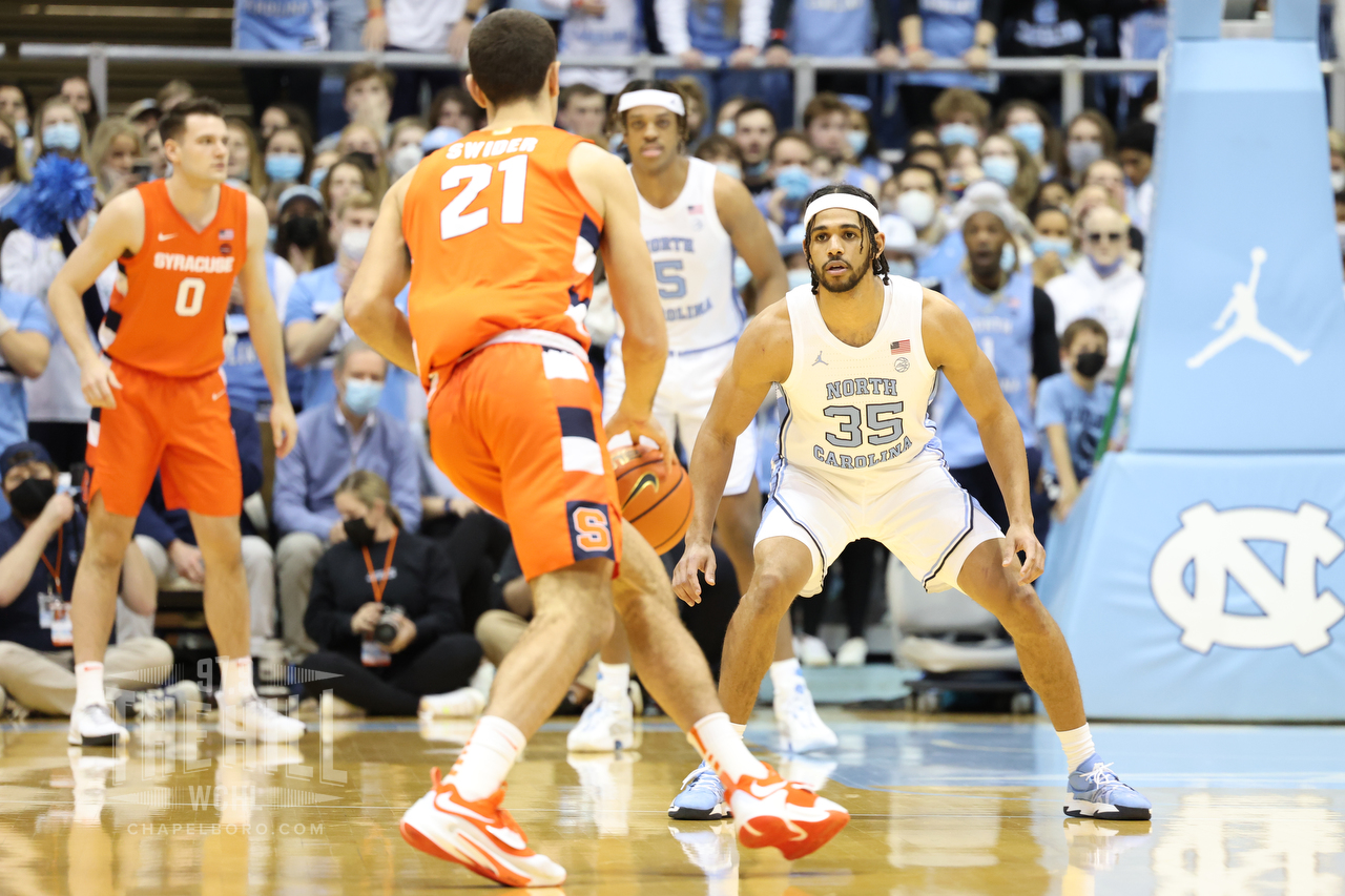 Photo Gallery UNC vs. Syracuse