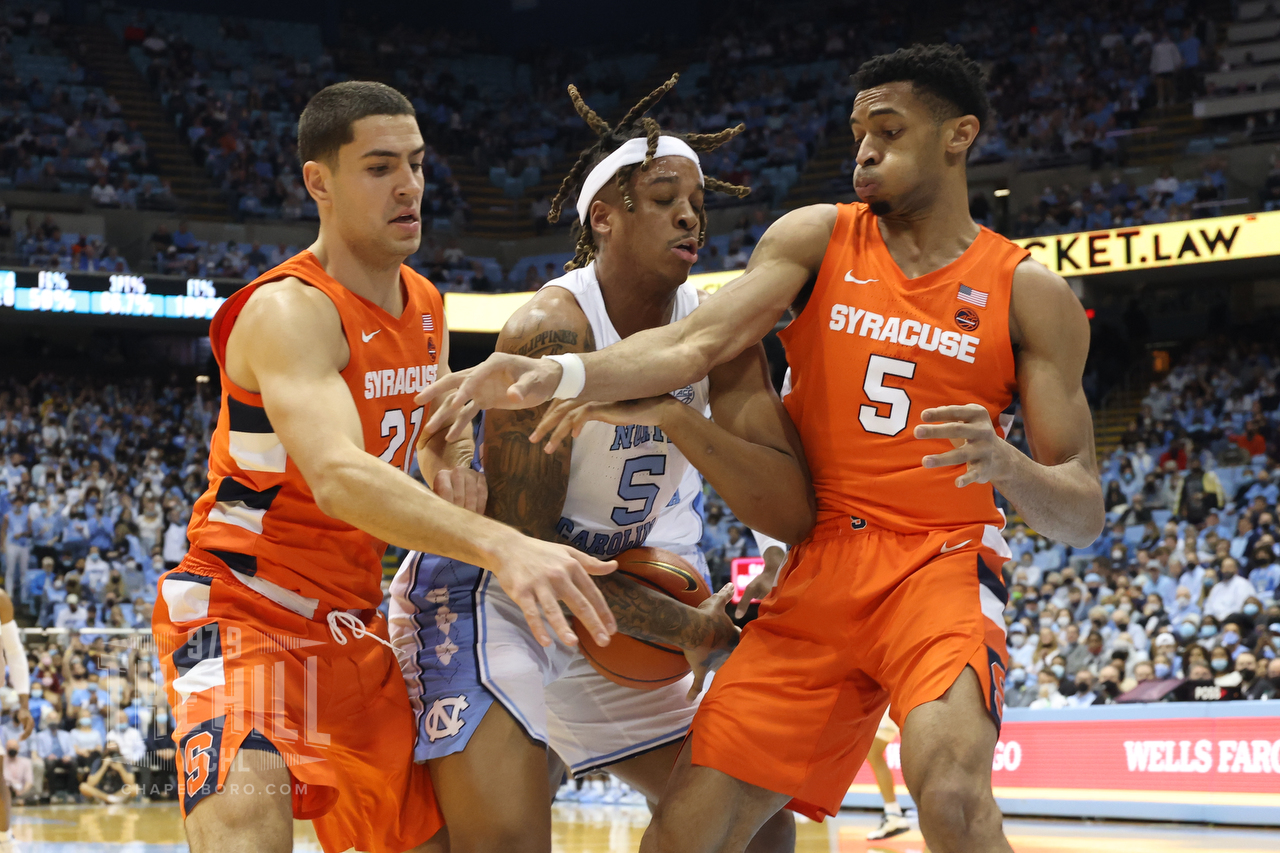 Photo Gallery UNC vs. Syracuse