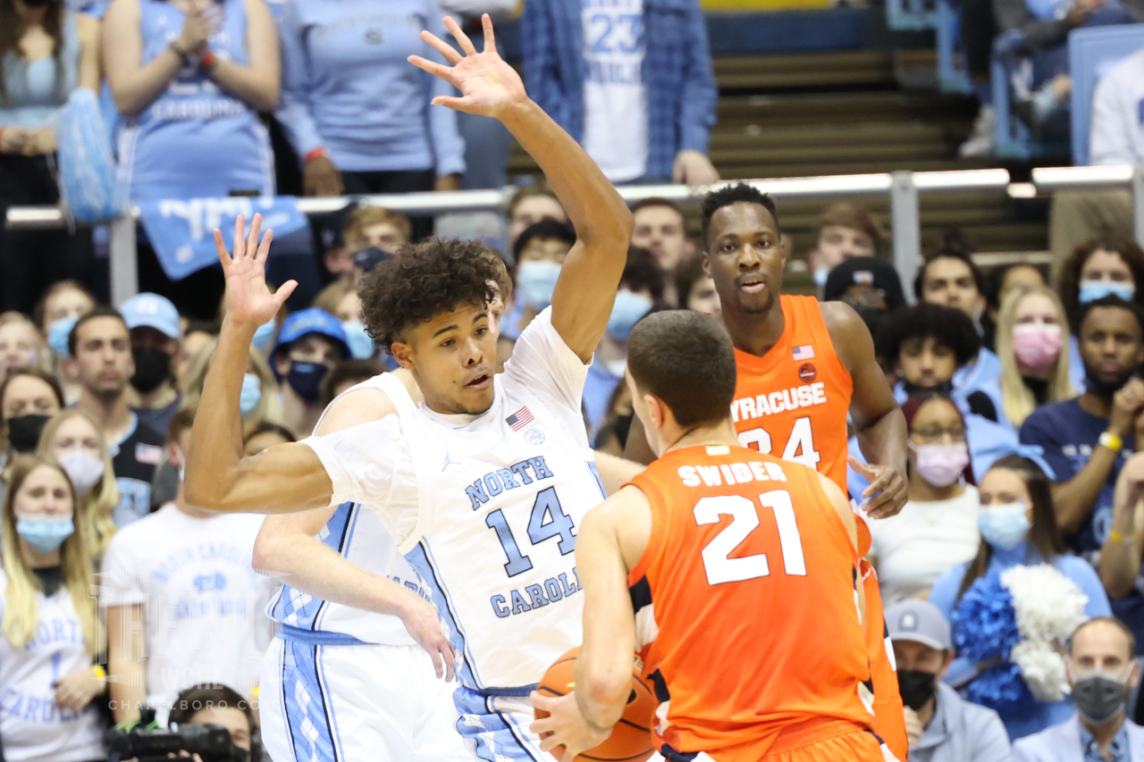 Photo Gallery UNC vs. Syracuse