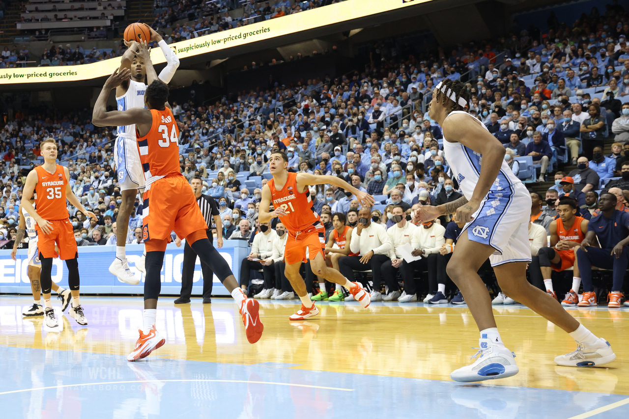 Photo Gallery UNC vs. Syracuse