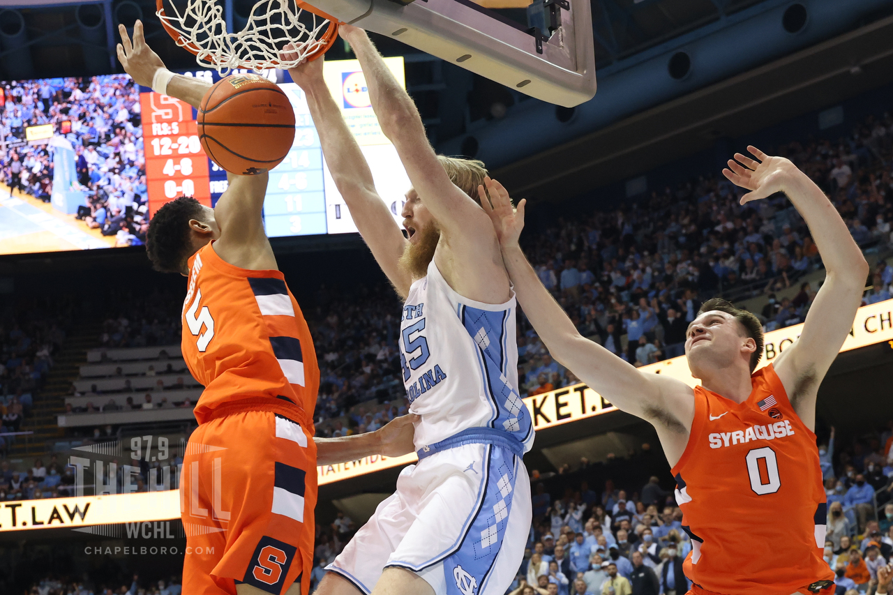 Photo Gallery UNC vs. Syracuse