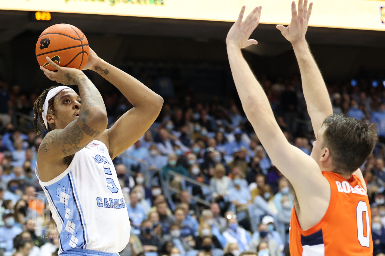 Photo Gallery UNC vs. Syracuse