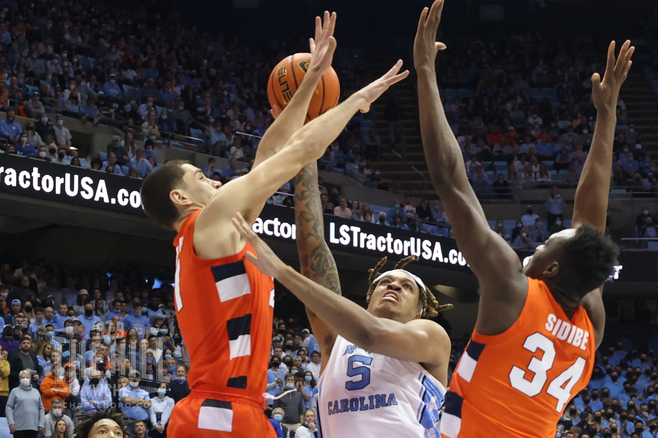 Photo Gallery UNC vs. Syracuse