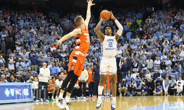 UNC Basketball Overcomes Cole Swider’s 36 Points, Outlasts Syracuse in Overtime Thriller