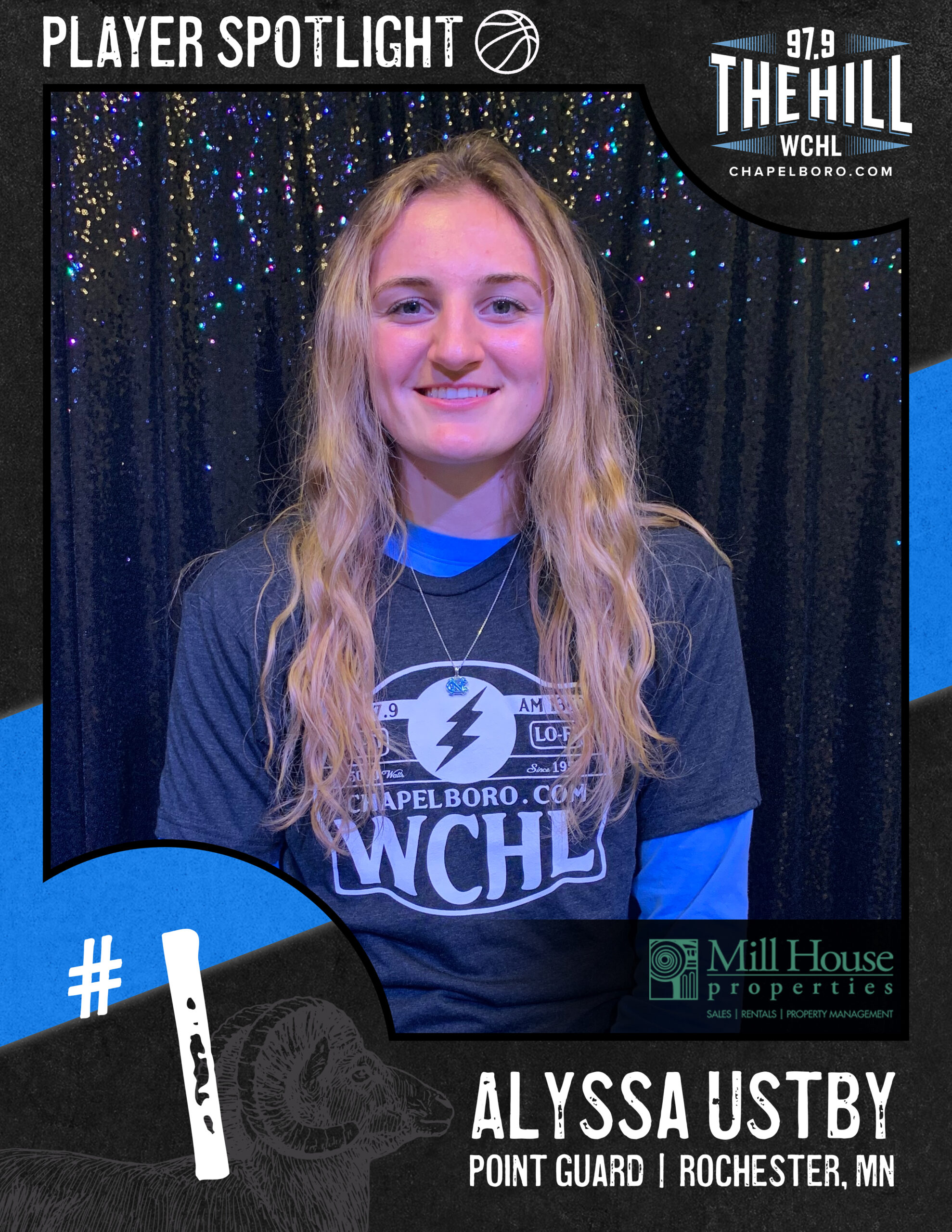 Carolina Player Spotlight: Alyssa Ustby - Chapelboro.com