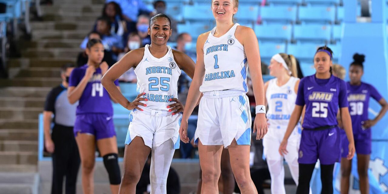 Kelly, Ustby Pick Up Preseason Awards; UNC Women’s BBall Predicted 5th in ACC