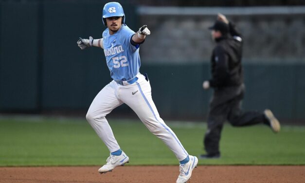 UNC Baseball Thumps Longwood in Bounce-Back Win
