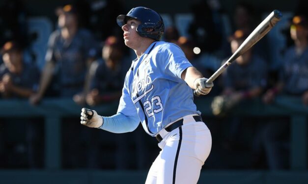 UNC Baseball Defeats Winthrop, Moves to 8-1 in 2022