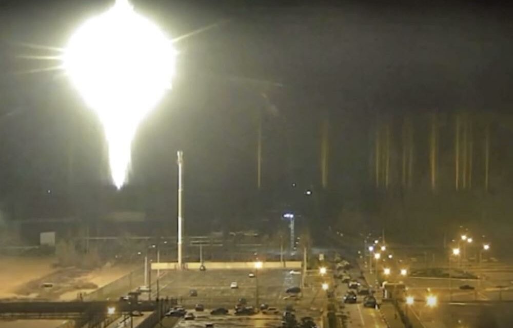 Russians Take Ukraine Nuclear Plant; No Radiation After Fire