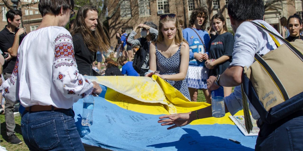 Here’s How You Can #StandWithUkraine
