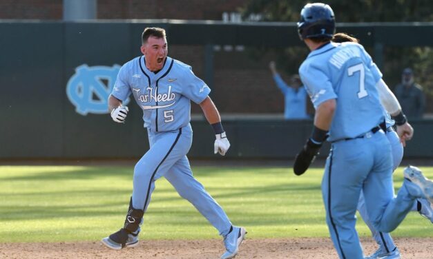 No. 22 UNC Baseball Moves to 5-0 After Dominant Victory Over High Point 