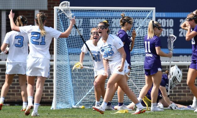 UNC Women’s Lacrosse Thrashes No. 6 Northwestern to Remain Unbeaten