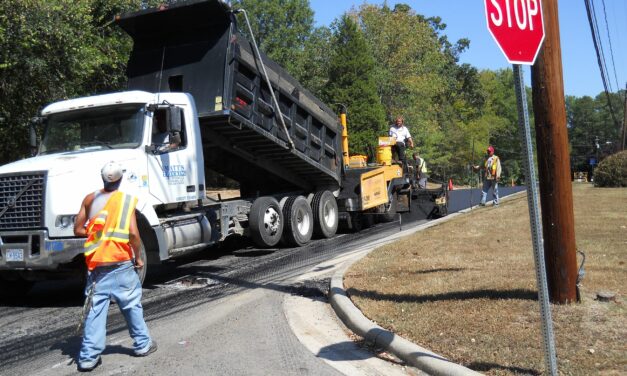 Street Resurfacing in Carrboro to Last Two Months