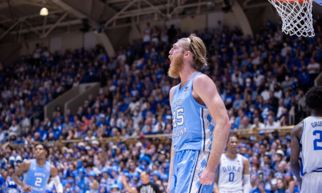 UNC’s Brady Manek Named ACC Player of the Week
