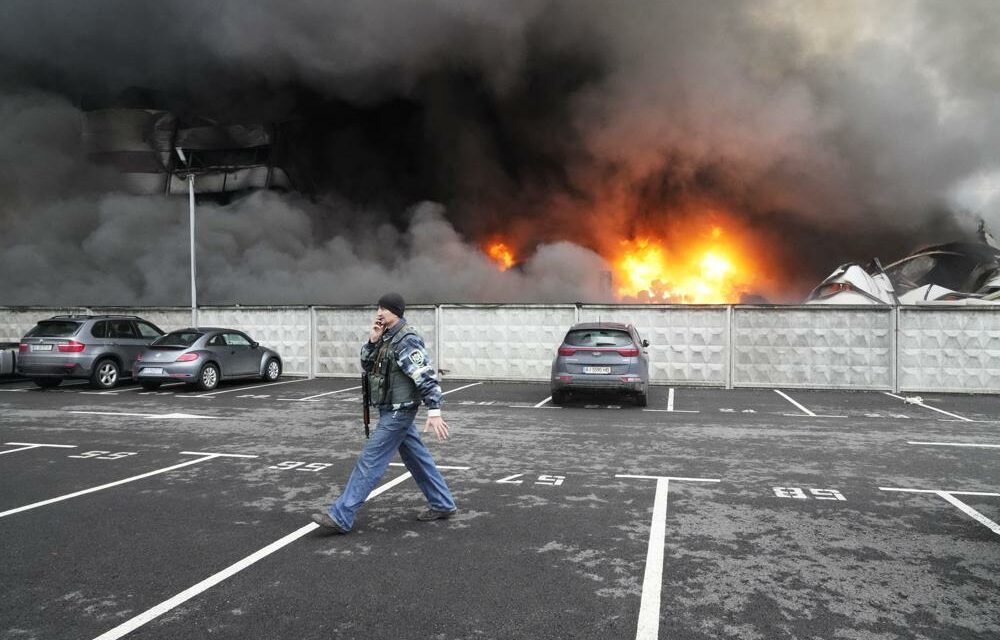 Ukraine War at 2-Week Mark: Russians Slowed but Not Stopped
