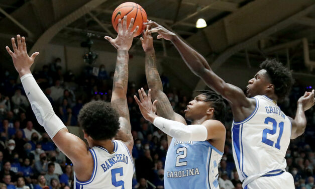 UNC-Duke Game Most-Watched College Basketball Broadcast in Three Years