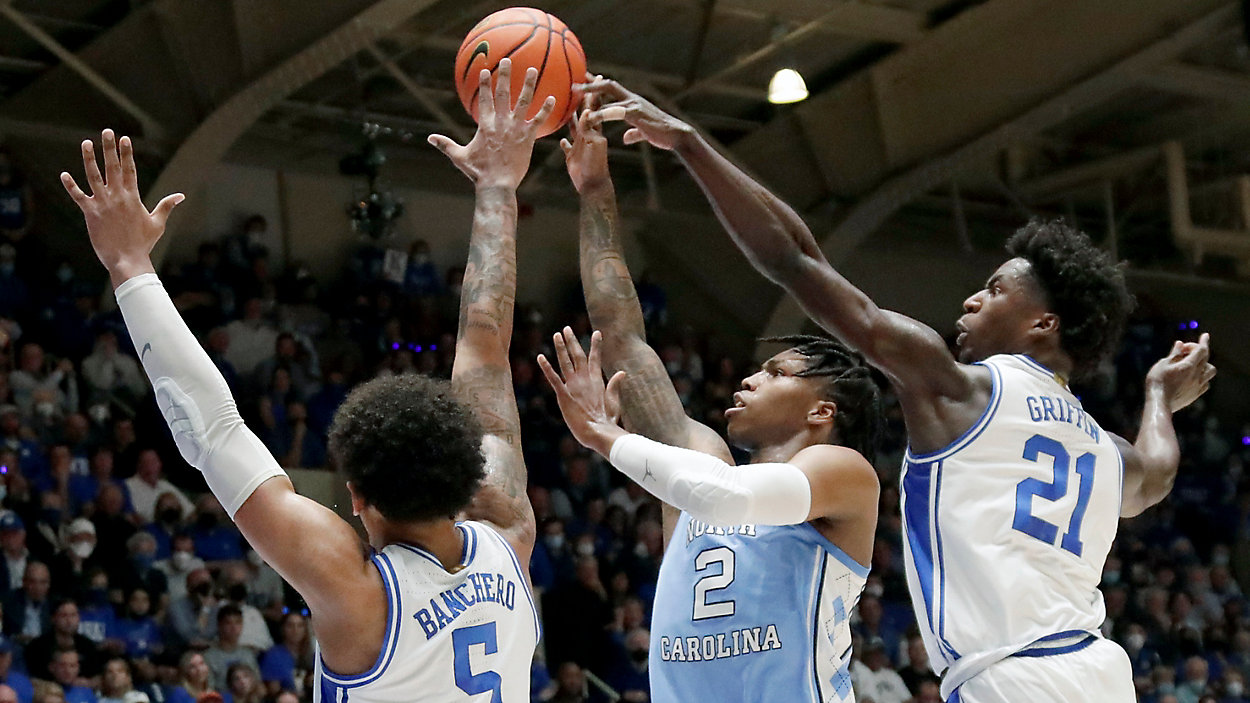 UNC-Duke Game Most-Watched College Basketball Broadcast in Three Years