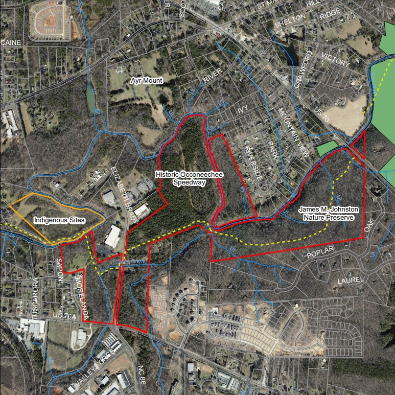 Historic Speedway Trail To Be Part of Eno River State Park Expansion ...