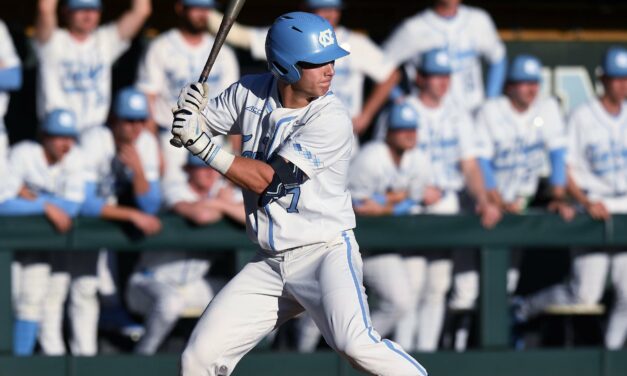 UNC Baseball Dispatches Pittsburgh to Open ACC Play
