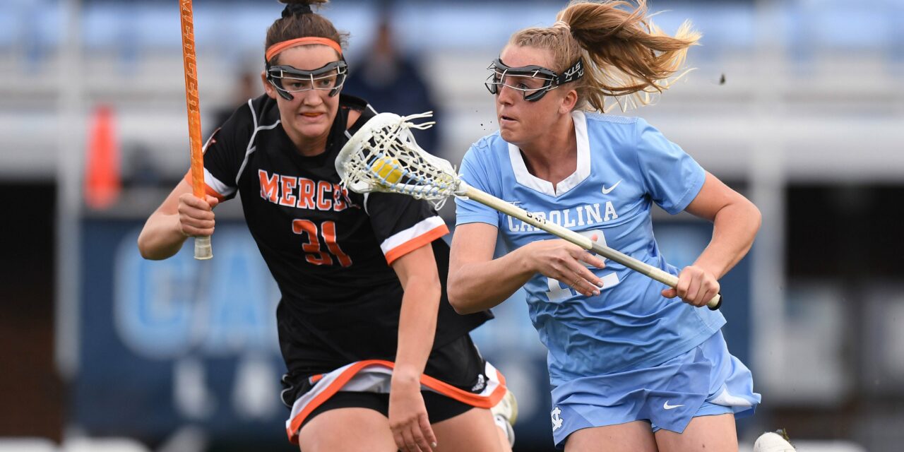 UNC Women’s Lacrosse Dominates Mercer to Stay Unbeaten