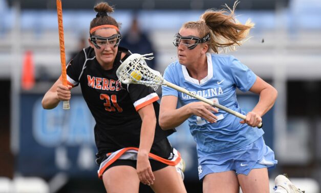 UNC Women’s Lacrosse Dominates Mercer to Stay Unbeaten