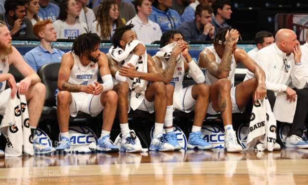 Virginia Tech Flattens UNC Basketball in ACC Tournament Semifinals