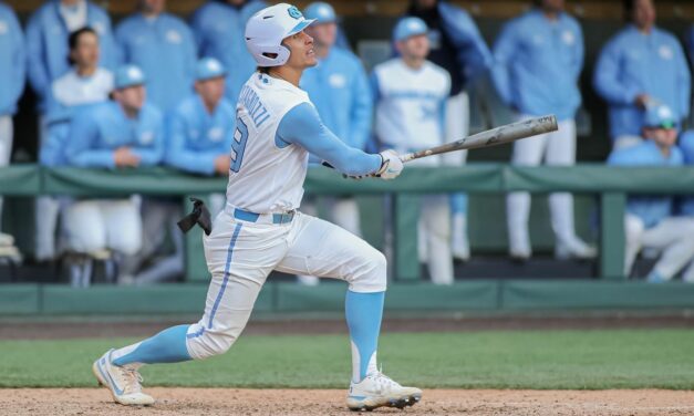 Castagnozzi’s Blast Gives UNC Baseball Game Two Win Over Pittsburgh