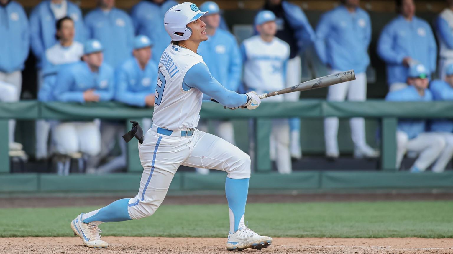 Johnny Castagnozzi's Home Run Gives UNC Baseball Walkoff Win Over Pittsburgh