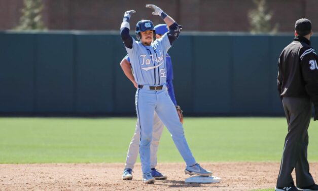 UNC Baseball Thumps Pittsburgh to Secure Series Sweep