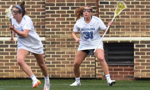 Ortega and Aldave Go Off as UNC Women’s Lacrosse Demolishes Louisville