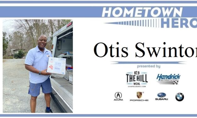 Hometown Hero: Otis Swinton