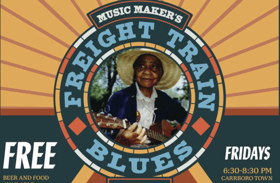 Run So Fast: Carrboro’s Freight Train Blues Music Series Back in Person This Year