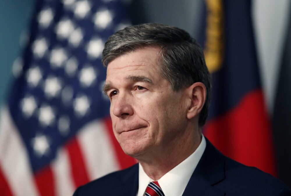North Carolina Governor Vetoes Election Bill, Sparking Override Showdown With GOP Supermajority