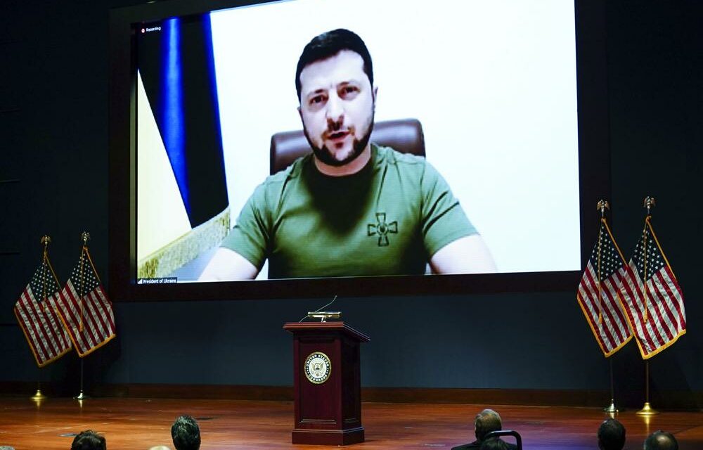 Zelenskyy Tells US Congress, ‘We Need You Right Now’