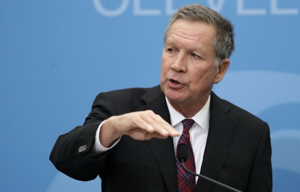Ex-Ohio Gov. Kasich Urges Compassion in Medicaid Pitch to NC