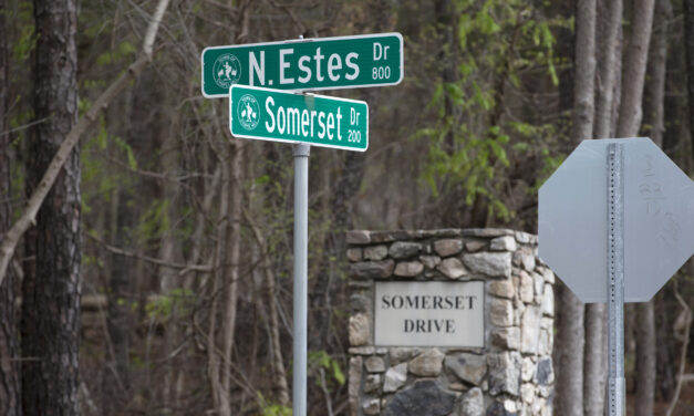 Estes Drive Traffic Shift Scheduled to Begin July 5