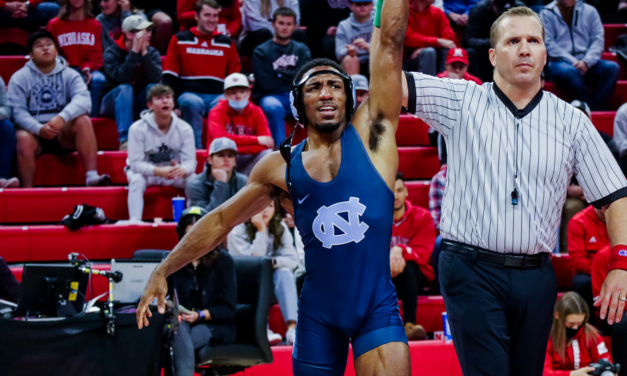 UNC Wrestling’s Kizhan Clarke to Compete For National Title Saturday