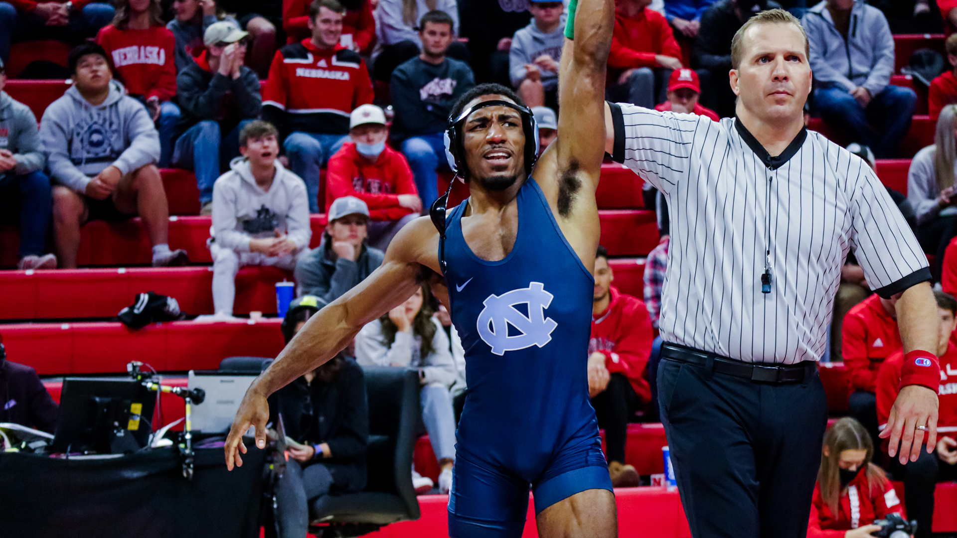 UNC Wrestling’s Kizhan Clarke to Compete For National Title Saturday