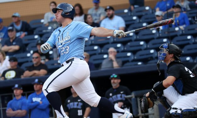 UNC Baseball Rides Long Ball to Series-Opening Win Over Duke