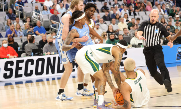 Two Officials From UNC-Baylor Game to Work NCAA Tournament Games This Week