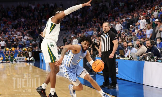 UNC Basketball Blows 25-Point Lead, Survives in Overtime to Eliminate No. 1 Baylor