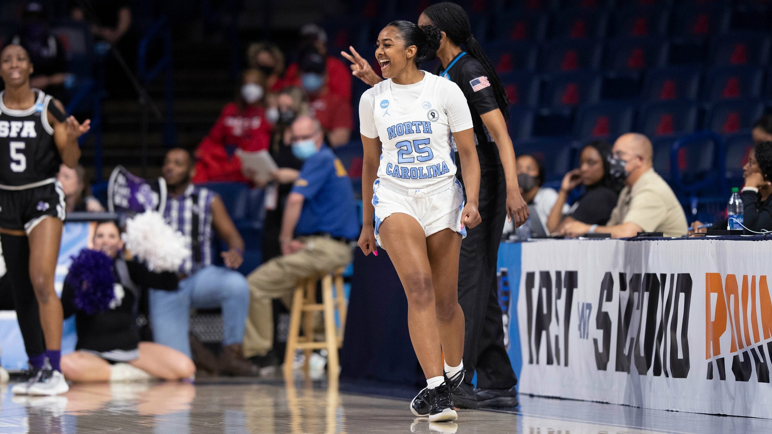 UNC Women's Basketball And Arizona To Meet Monday In NCAA Second Round