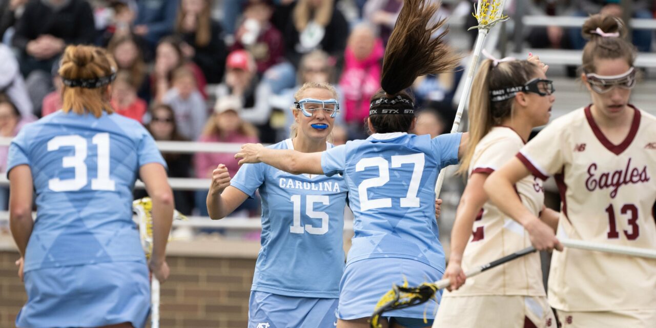 UNC Women’s Lacrosse Holds Off No. 1 Boston College, Avenges Final Four Defeat