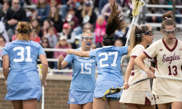 UNC Women’s Lacrosse Holds Off No. 1 Boston College, Avenges Final Four Defeat