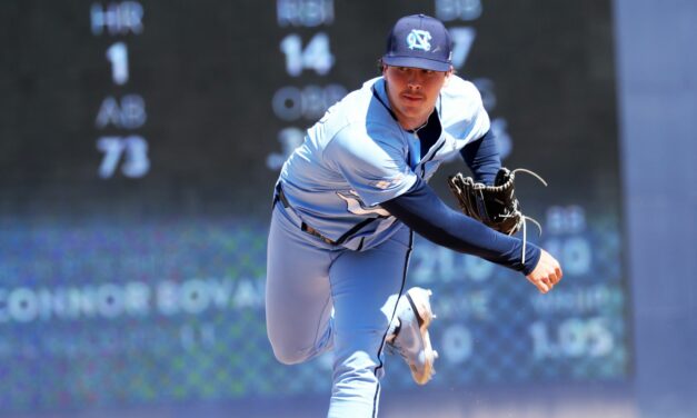 Bovair Shines as UNC Baseball Takes Weekend Series From Duke