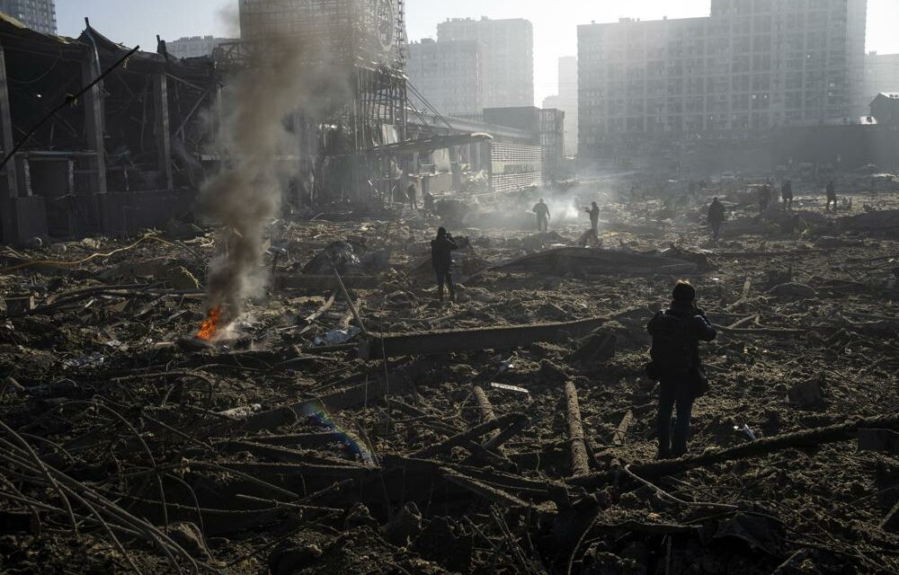 Ukraine Rejects Russian Demand for Surrender in Mariupol