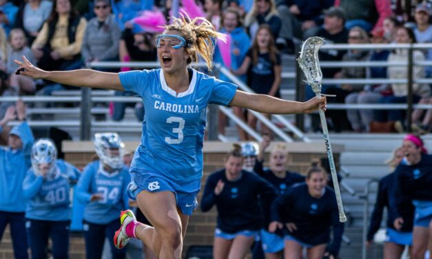 UNC Women’s Lacrosse Reclaims No. 1 Spot After Win At Boston College