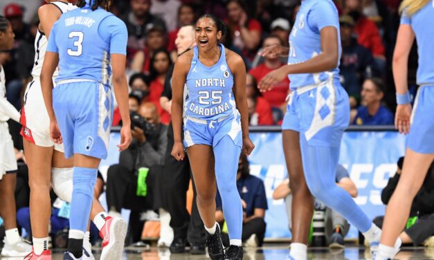 UNC Women’s Basketball Smothers No. 4 Arizona, Clinches Sweet 16 Berth